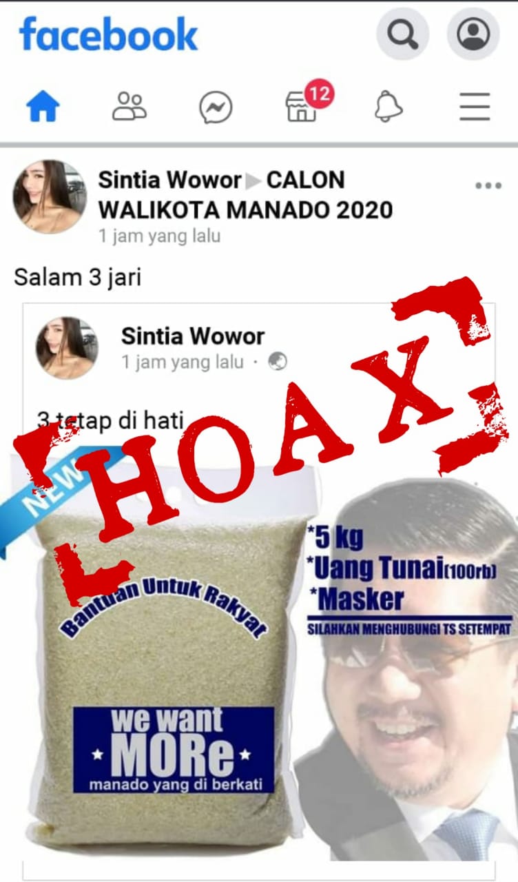 Keterlaluan! Selalu Serukan Politik Santun, Mor Bastiaan Malah Diserang Hoax