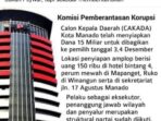 Astaga! Viral di Medsos Ada Calon Kepala Daerah Siapkan Rp15 M untuk “Serangan Fajar”