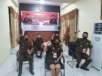 Kejari Minut Hadiri Rakernas Kejaksaan RI Melalui Virtual