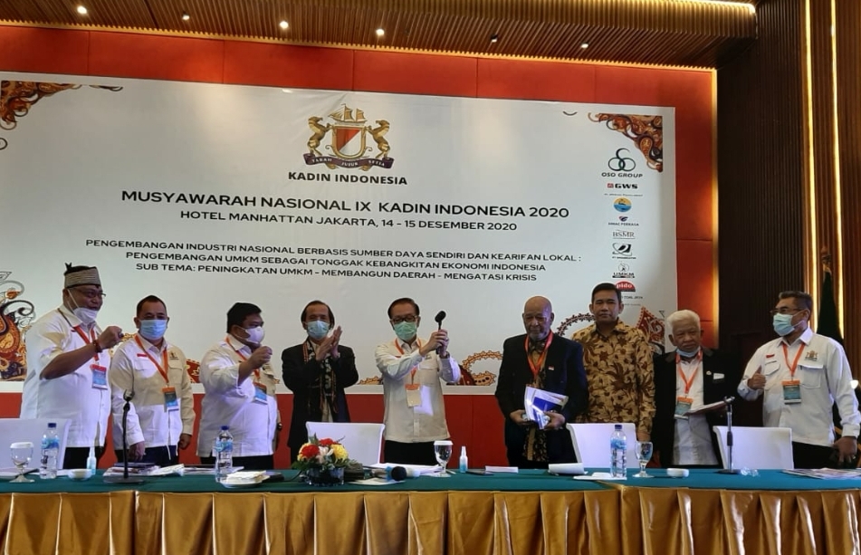 Hebat! Tumimomor Wakili Indonesia Tengah di Tim Formatur Penyusunan Pengurus KADIN Indonesia