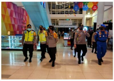 Dipimpin Langsung Kapolda, 1700 Personel Polri Amankan Malam Natal