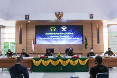 Kejati Sulut Berhasil Selamatkan Uang Negara Rp5 Miliar