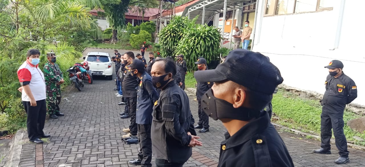 Bentuk Jaring Mitra, FKDM Sulut Siap Tangkal Gangguan Kamtibmas