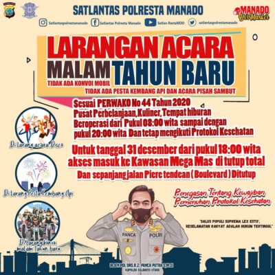 Ingin ke Manado, Siapkan Dulu Surat Ini