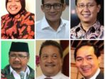Sah! Jokowi Umumkan 6 Menteri Baru