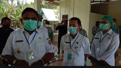 E2L-MAP Salurkan 25 Liter Disinfektan Tiap Desa dan Kelurahan