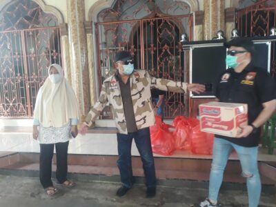 Mengaku Belum Dapat Bantuan Pemerintah, Warga: Untung Ada LMI