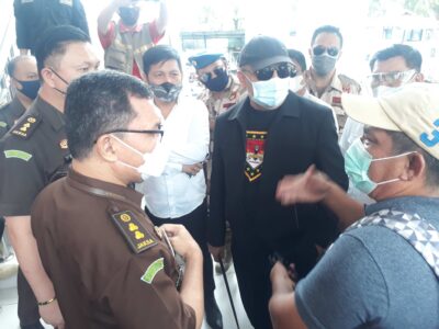 Tonaas Wangko LMI Pendeta Hanny Pantouw Temui Kajati Sulut, Ada Apa?