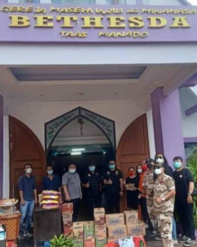 Laskar Manguni Indonesia Kembali Lanjutkan Aksi Peduli Bencana, Steven Liow: LMI Luar Biasa