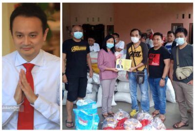 Wamendag Jerry Sambuaga Peduli Korban Banjir, Titip Pesan Berharga Buat Warga