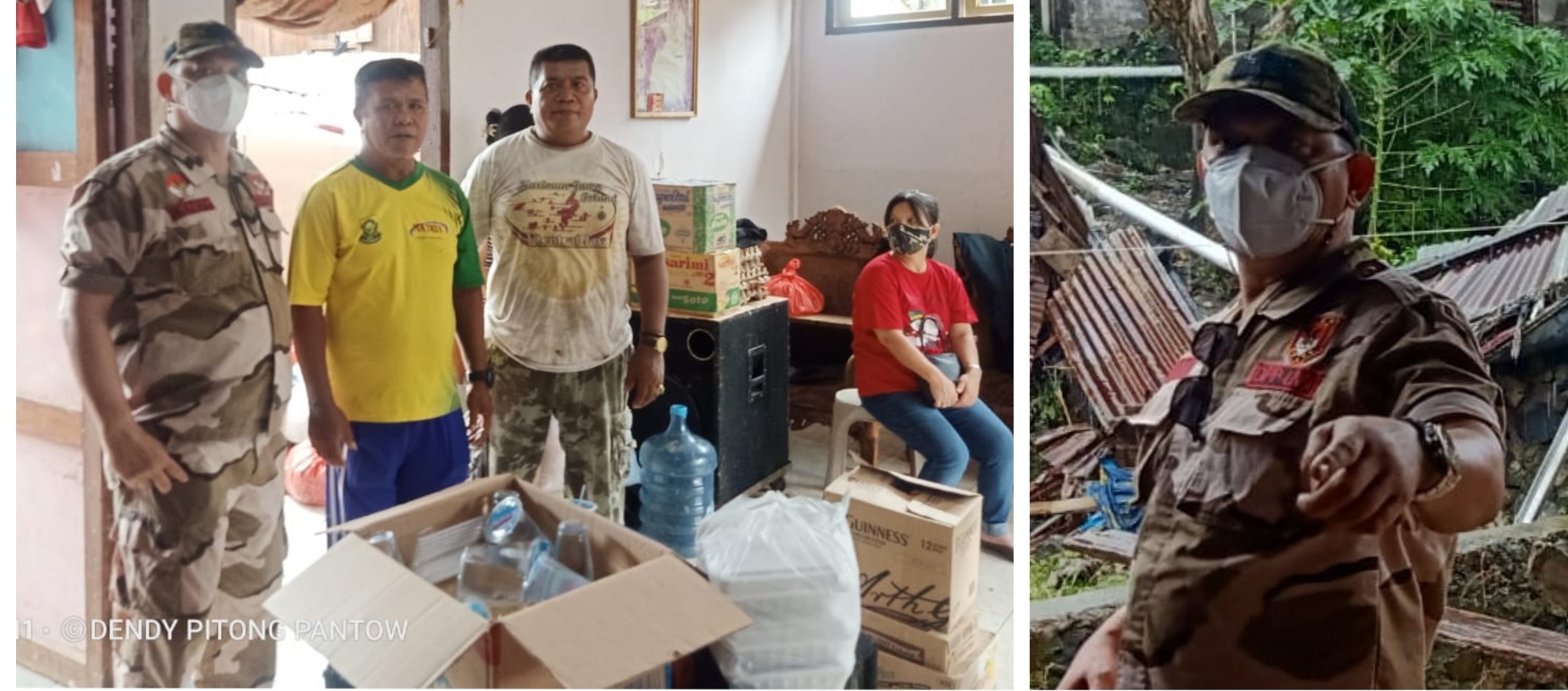 Respon Postingan Warganet Korban Banjir di Medsos, LMI Salurkan Bantuan