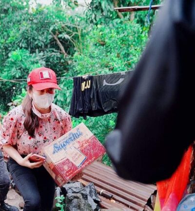 Kepedulian Tak Pernah Henti, Legislator PSI Jurani Rurubua Kembali Bantu Korban Banjir dan Longsor