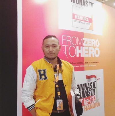 Fischer Mangundap Mundur dari Ketua Hanura