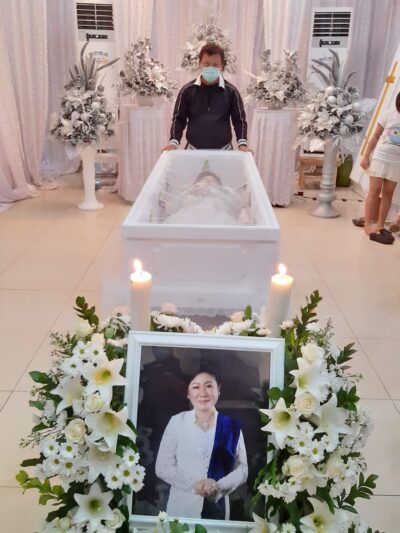 Pagi Ini, Uskup Manado Pimpin Misa Pelepasan Almarhumah Telly Tjanggulung