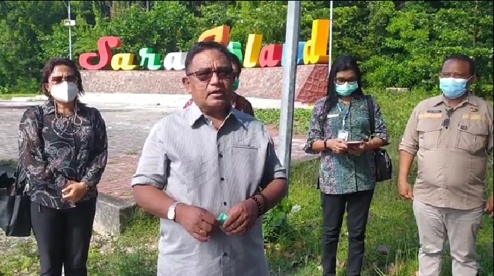 Pemkab Talaud Tutup Obyek Wisata