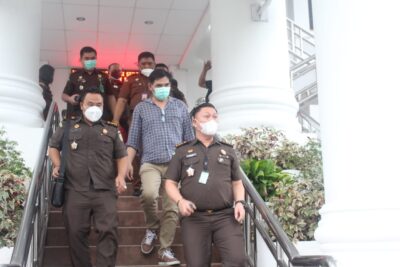 Resmi Tersangka Kasus Pemecah Ombak Likupang, Adik Bupati Minut Dijebloskan ke Penjara