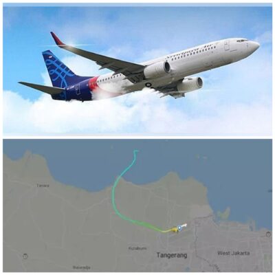 Hilang Kontak, Pesawat Sriwijaya Air Diduga Jatuh Lalu Meledak