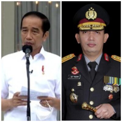 Jokowi Pilih Jenderal Kelahiran Ambon Jadi Calon Tunggal Kapolri
