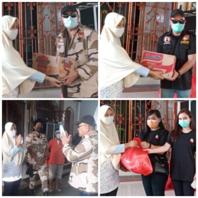 Pendeta Hanny Kembali Datangi Masjid Bawa Bantuan Bersama LMI Milenial, Seklur: Bukti Ormas Toleran