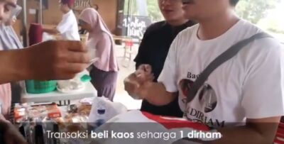 Astaga! Bukan Rupiah, Pasar Ini Transaksi Pakai Mata Uang Dinar dan Dirham