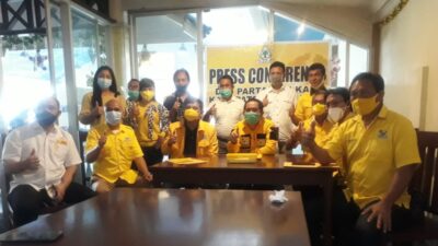 Dipimpin Adrie Kamasi, DPD Golkar Minahasa Paling Aktif dan Progresif di Sulut, Ini Buktinya