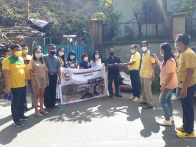 Kerukunan Keluarga Kawanua Samarinda Kembali Salurkan Bantuan