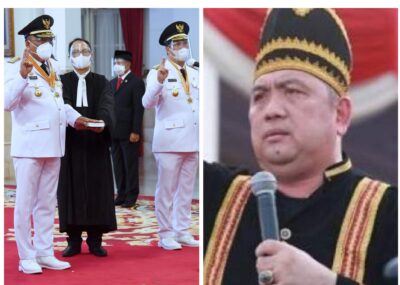 ODSK Dilantik Jokowi, Tonaas Wangko LMI Ucapkan Selamat