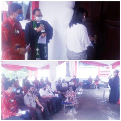 Diresmikan, Proyek DAK di SMAN 1 Pineleng Dinilai Baik