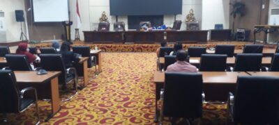 Bamus DPRD Manado Agendakan Rapat Paripurna Penetapan Paslon Walikota dan Wawali Terpilih Serta Reses