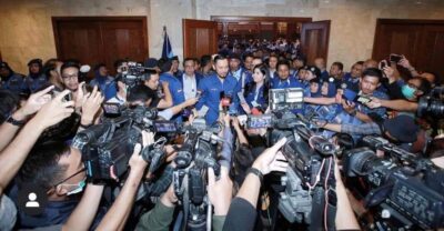 AHY: Butuh Pers Berintegritas di Tengah Tsunami Informasi