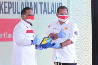 Teken MoU, Elly Lasut Siapkan Ribuan Anak Muda Talaud Bekerja di Jepang