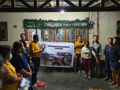 Kerukunan Keluarga Kawanua Samarinda Peduli Korban Banjir dan Longsor di Manado