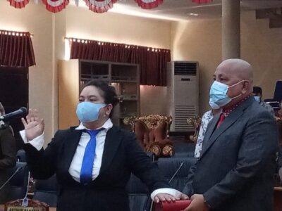 Aaltje Dondokambey Pimpin Sidang Paripurna DPRD Manado, Cicilia Longdong Resmi Gantikan Kolanus