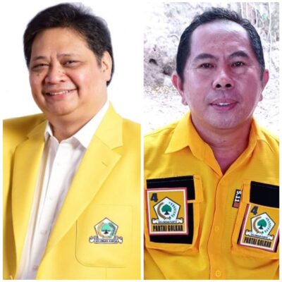 Rekomendasi Muscam Partai Golkar: Adrie Kamasi Cabup Minahasa, Airlangga Hartarto Capres RI