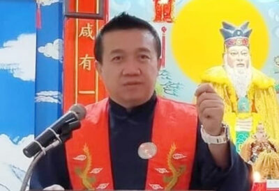 Imlek 2021 Doakan Indonesia, Sofyan Yosadi: Selamat Tahun Baru, Maaf Tak Ada ‘Open House’