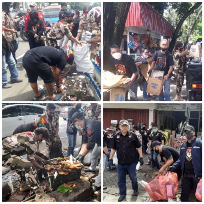 Bantu Pemerintah dan Masyarakat, LMI Turun Tangan Bersihkan Sampah