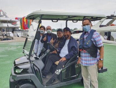 Bertemu di Valentine Day, Airlangga dan Surya Paloh Bahas Koalisi 2024