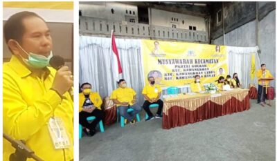 Di Kepemimpinan ADRIE KAMASI, Golkar Minahasa Tunjukan Kedewasaan Berdemokrasi