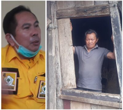 Puluhan Tahun Tinggal di ‘Gubuk Reyot’ Tanpa Perhatian Pemerintah, Kini Opa Frits Menanti Rumah Layak Huni dari Ketua Golkar Minahasa