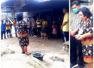 Apresiasi Program ‘Bedah Rumah’ PG Minahasa, Gembala Yulin: Tuhan Memberkati Pengorbanan Pak ADRIE KAMASI