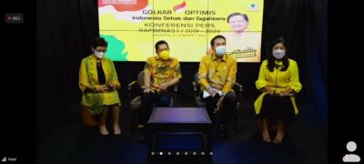 Golkar Gelar Rapimnas, Bahas Strategi Pemenangan Pilpres, Pilkada dan Pileg