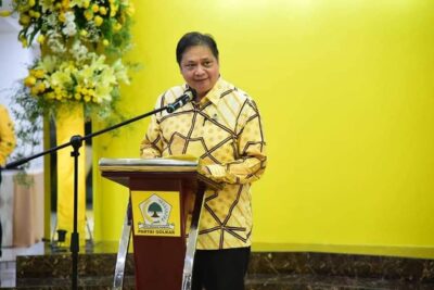 Gedung Baru DPP Partai Golkar Diresmikan, Warganet Doakan Airlangga Capres