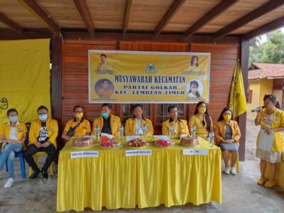 Muscam Golkar Lembean Timur Ketat, Carolina Ungguli Lexy Saroinsong