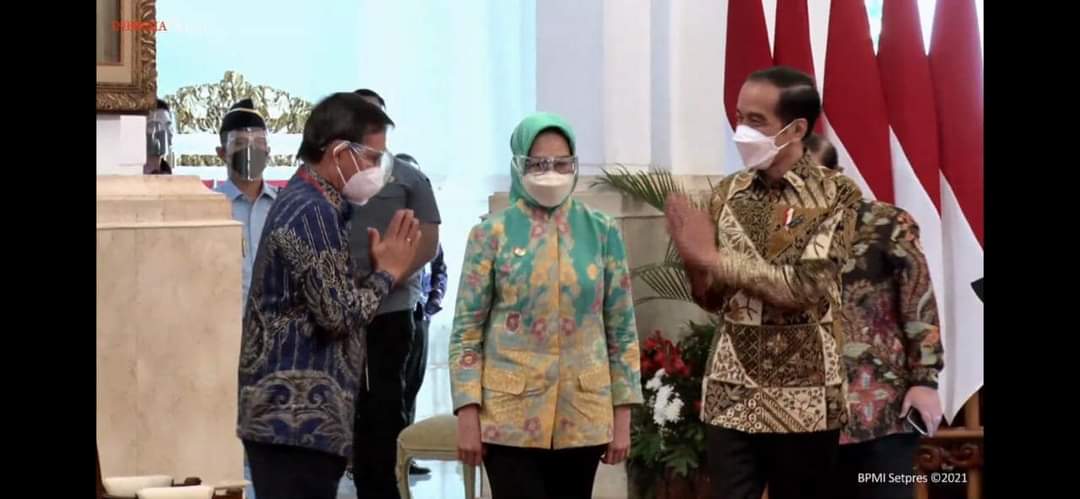 Hadiri Munas APEKSI, Walikota Manado Sampaikan Pesan Presiden Jokowi