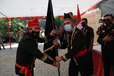 Noldy Lila Kembali Jabat Tonaas DPD LMI Minahasa, Begini Pesan Tonaas Wangko Pdt Hanny Pantouw