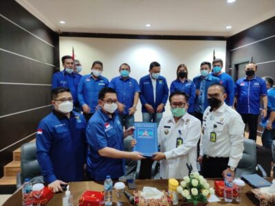 Buktikan KLB Ilegal dan Inkonstitusional, DPD Demokrat Sulut Datangi Kemenkumham