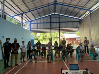 Sambut Word Water Day, GenBI dan Bank Indonesia Sulut Gelar Sosialisasi Urban Farming Bersama Anak Panti Asuhan