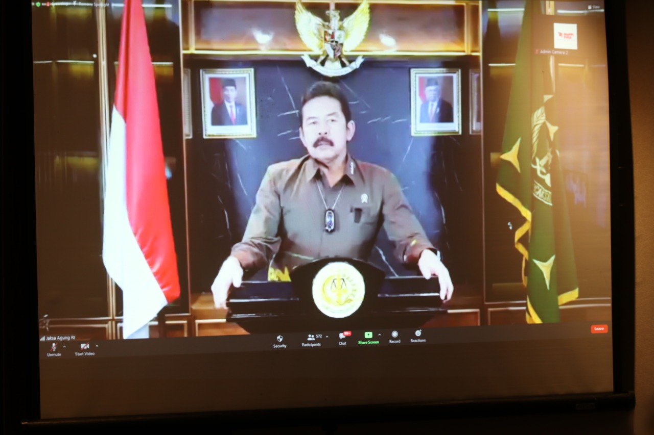 Jaksa Agung Usul R Soeprapto Jadi Pahlawan Nasional