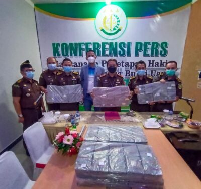 Lagi, Kejaksaan Berhasil Selamatkan Uang Negara