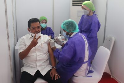 Kejagung Gelar Vaksinasi Covid-19 Tahap Kedua, Target 2.735 orang